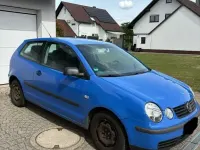 Gebraucht VW Polo Basis 64 PS (47 kW) 2002 Blau Limousine