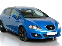 Gebraucht Seat Leon Copa 105 PS (77 kW) 2011 Blau Kleinwagen