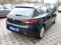 Gebraucht Seat Leon Reference 90 PS (66 kW) 2013 Schwarz Limousine