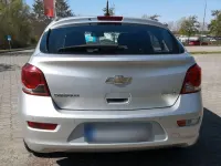 Gebraucht Chevrolet Cruze LTZ 141 PS (103 kW) 2011 Silber Limousine