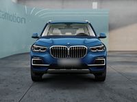 gebraucht BMW X5 xDrive45e Hybrid Luftfederung Head-Up Navi