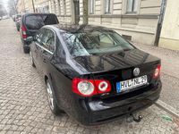 Gebraucht VW Jetta Trendline 102 PS (75 kW) 2007 Schwarz Limousine