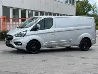 Brugt Ford Transit Custom Limited 131 HK (96 kW) 2020 Sølv Sedan