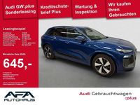Gebraucht Audi Q6 e-tron S-Line 284 kW (387 PS) 2024 Blau SUV