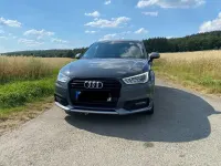 Gebraucht Audi A1 S-Line 95 PS (69 kW) 2017 Grau Kleinwagen