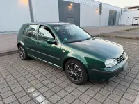 Gebraucht VW Golf IV 101 PS (74 kW) 2000 Grün Kleinwagen
