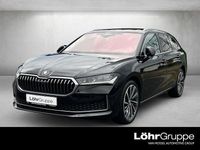 Gebraucht Skoda Superb LAURIN & KLEMENT 150 PS (110 kW) 2024 Ebony schwarz metallic Kombi
