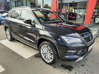 Gebraucht Seat Ateca XCELLENCE 150 PS (110 kW) 2018 "magic" schwarz SUV