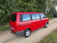 Second-hand VW T4 75 CP (55 kW) 1995 Roșu Van