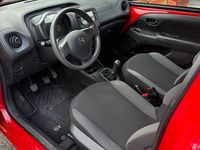 Gebraucht Citroën C1 Live 69 PS (50 kW) 2016 Rot Kleinwagen