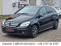 Gebraucht Mercedes B200 136 PS (100 kW) 2007 Schwarz Van / Kleinbus