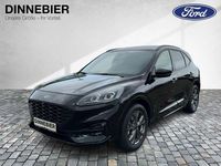 Gebraucht Ford Kuga ST-Line X 150 PS (110 kW) 2022 Obsidian schwarz met SUV