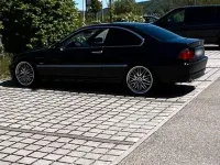 Używany BMW 330 231 KM (169 kW) 2001 Czarny Coupe