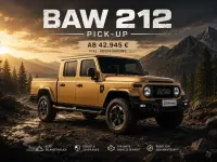 Neu BAW 212 190 PS (139 kW) 2026 Grau SUV