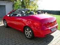Gebraucht Peugeot 307 CC 140 PS (102 kW) 2008 Rot Cabrio