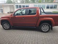 Gebraucht VW Amarok Canyon 180 PS (132 kW) 2015 Orange Pickup