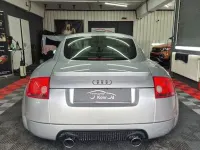 Gebraucht Audi TT Sport 224 PS (164 kW) 2002 Silber Coupé