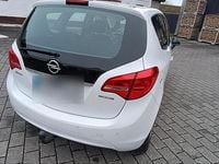 Gebraucht Opel Meriva 110 PS (80 kW) 2015 Weiß Van / Kleinbus