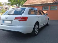 Gebraucht Audi A6 170 PS (125 kW) 2011 Weiß Kombi