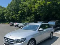 Gebraucht Mercedes E220 194 PS (142 kW) 2018 Silber Limousine