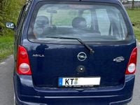 Second-hand Opel Agila 60 CP (44 kW) 2004 Albastru Monovolum