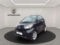 Gebraucht Smart ForTwo Cabrio 71 PS (52 kW) 2007 Schwarz Cabrio