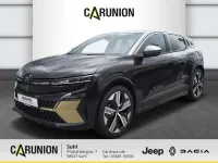 Używany Renault Megane E-Tech Iconic 160 kW (218 KM) 2024 Szary Sedan/Limuzyna