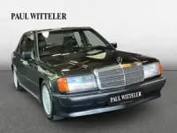Gebraucht Mercedes 190 185 PS (136 kW) 1985 Schwarz Limousine