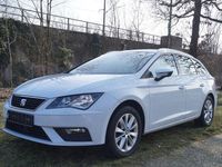 Gebraucht Seat Leon ST Style 116 PS (85 kW) 2019 Weiß Kombi