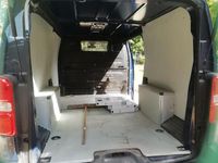 Gebraucht Citroën Jumpy 150 PS (110 kW) 2017 Blau Van / Kleinbus