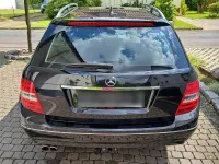 Gebraucht Mercedes C180 Avantgarde 156 PS (114 kW) 2012 Schwarz Kombi