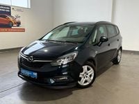 Gebraucht Opel Zafira Active 135 PS (99 kW) 2017 Grün Van / Kleinbus