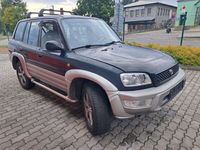 Gebraucht Toyota RAV4 128 PS (94 kW) 1997 Schwarz SUV