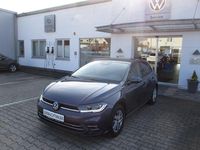 Gebraucht VW Polo Style 110 PS (80 kW) 2023 Grau Kleinwagen