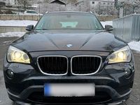 Gebraucht BMW X1 184 PS (135 kW) 2014 Schwarz SUV