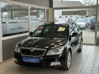Gebraucht Skoda Octavia Elegance 122 PS (89 kW) 2011 Schwarz Kombi