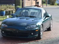 Gebraucht Mazda MX5 200 PS (147 kW) 2000 Grün Cabrio