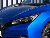 Gebraucht Nissan Leaf 360º 160 kW (218 PS) 2023 Magnetic blue/black m Kleinwagen