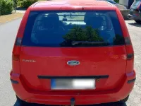 Gebraucht Ford Fusion 80 PS (58 kW) 2004 Rot Kleinwagen