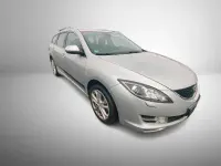 Gebraucht Mazda 6 Exclusive 147 PS (108 kW) 2009 Silber Kombi