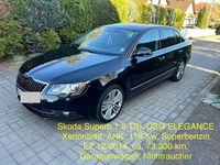 Brugt Skoda Superb Elegance 160 HK (117 kW) 2014 Sort Sedan