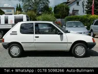 Gebraucht Peugeot 205 60 PS (44 kW) 1988 Weiß Kleinwagen