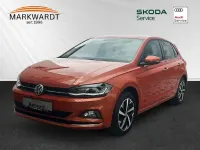 Gebraucht VW Polo Highline 116 PS (85 kW) 2019 Orange Kleinwagen