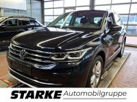 Gebraucht VW Tiguan Elegance 150 PS (110 kW) 2022 Schwarz SUV
