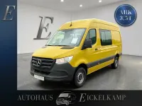 Gebraucht Mercedes Sprinter 190 PS (139 kW) 2020 Gelb Van