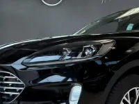 Gebraucht Ford Kuga Ambiente 152 PS (111 kW) 2022 Schwarz SUV