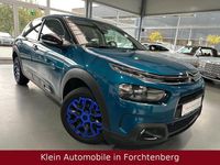 Gebraucht Citroën C4 Feel 110 PS (80 kW) 2018 Ultra smaragd perlmut Limousine