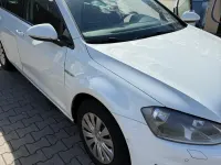 Gebraucht VW Golf VII 105 PS (77 kW) 2014 Weiß Limousine