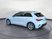 Gebraucht Audi A3 S-Line 150 PS (110 kW) 2025 Gletscherweiß metallic Limousine