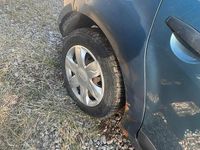 Gebraucht Dacia Sandero 55 PS (40 kW) 2009 Blau Kleinwagen